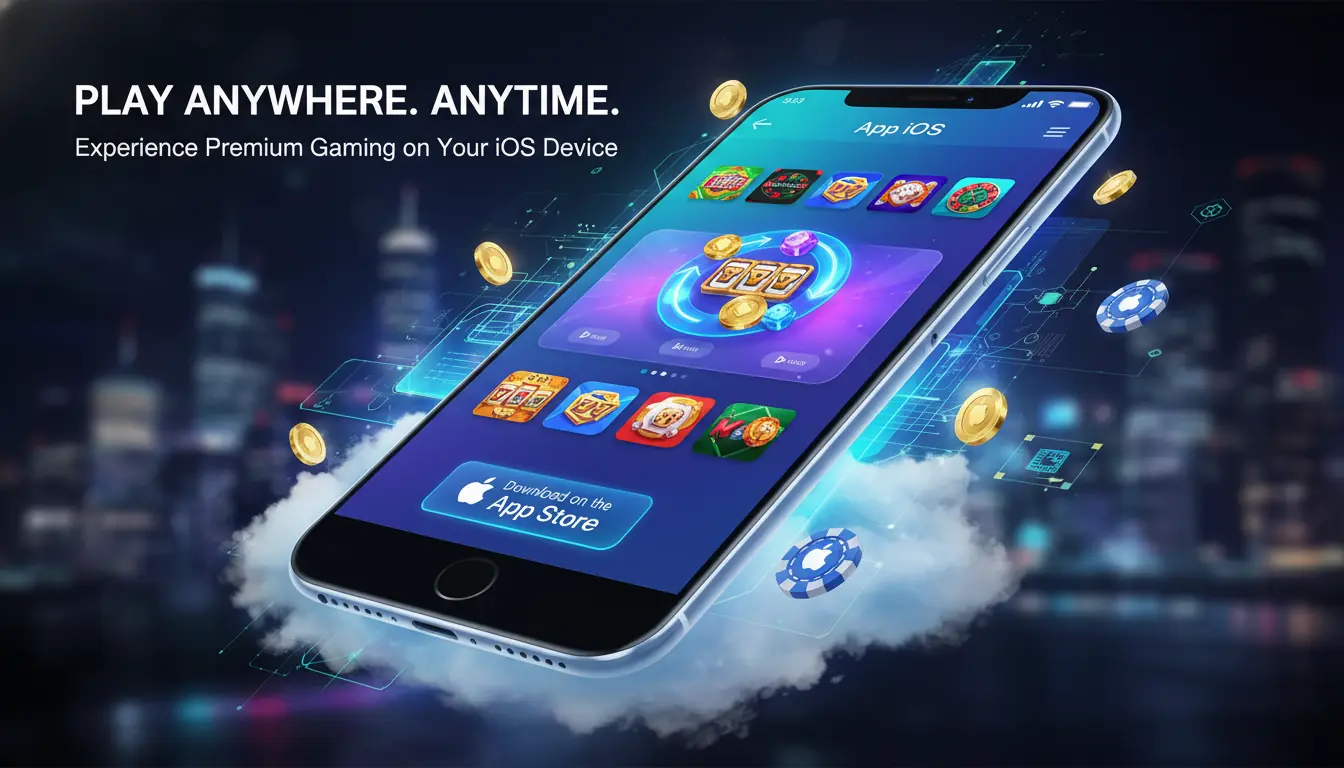 Vegaz casino iOS app