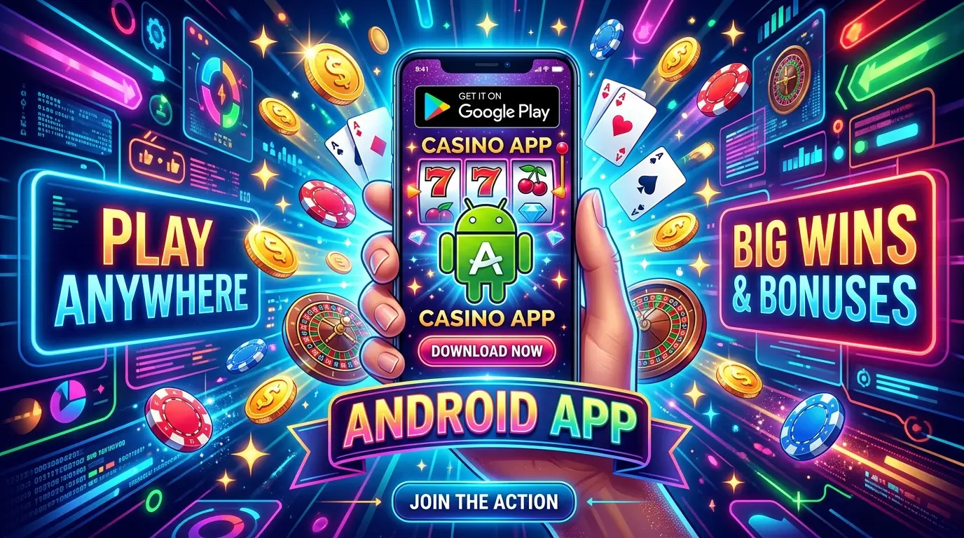 Vegaz casino Android app