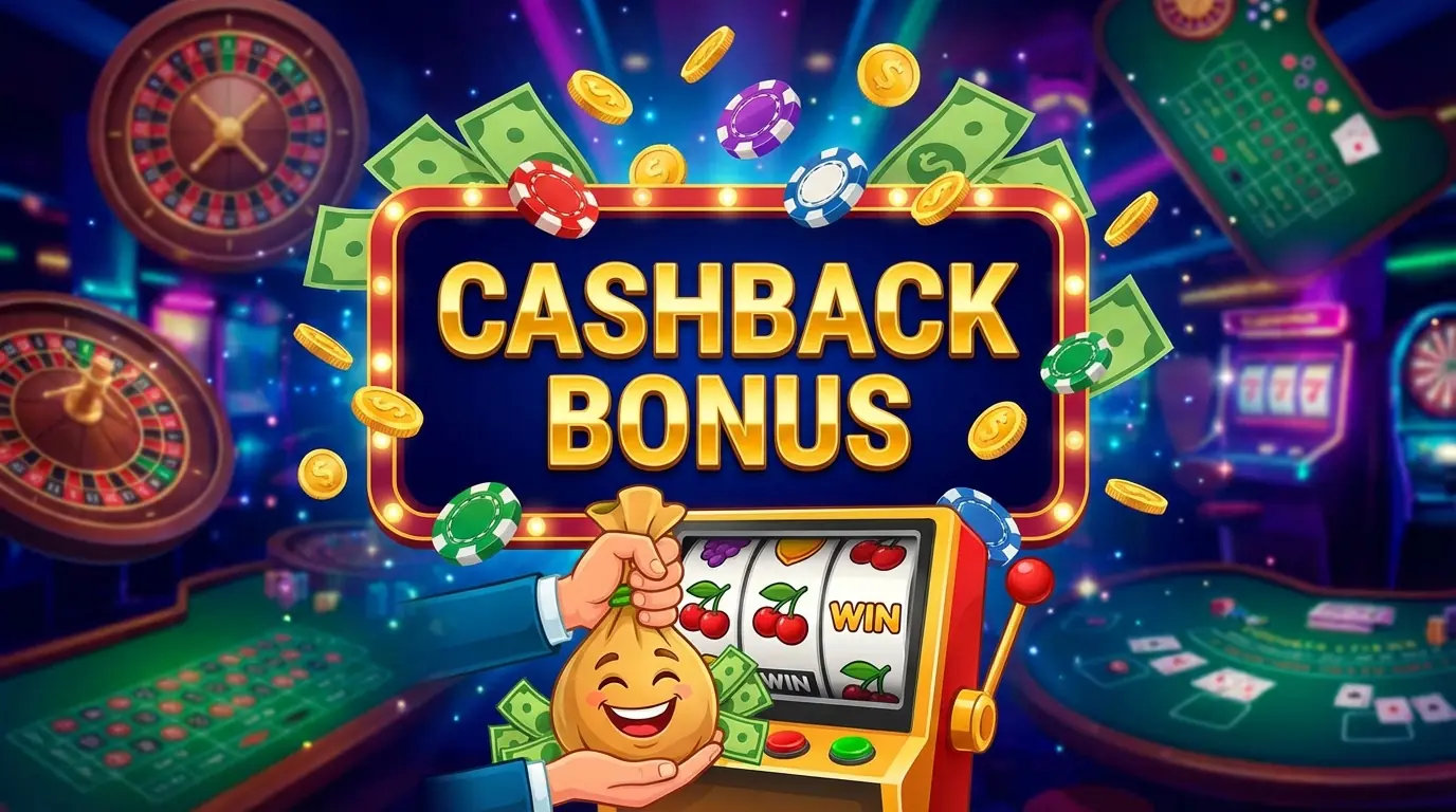 Vegaz casino cashback bonus