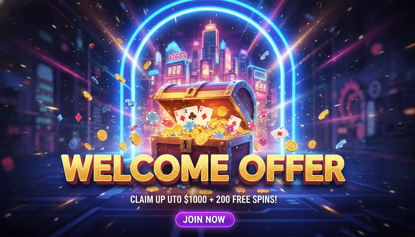 Vegaz casino velkomsttilbud