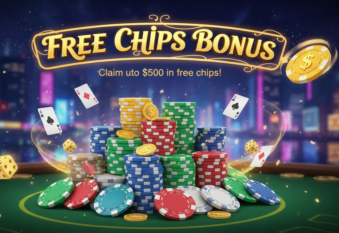 Vegaz casino gratis chips