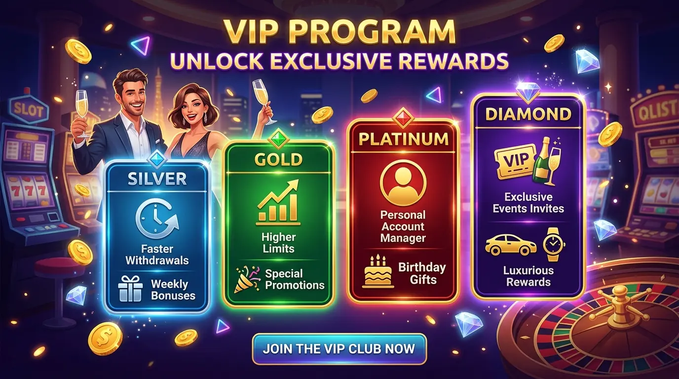 VIP-program Vegaz casino