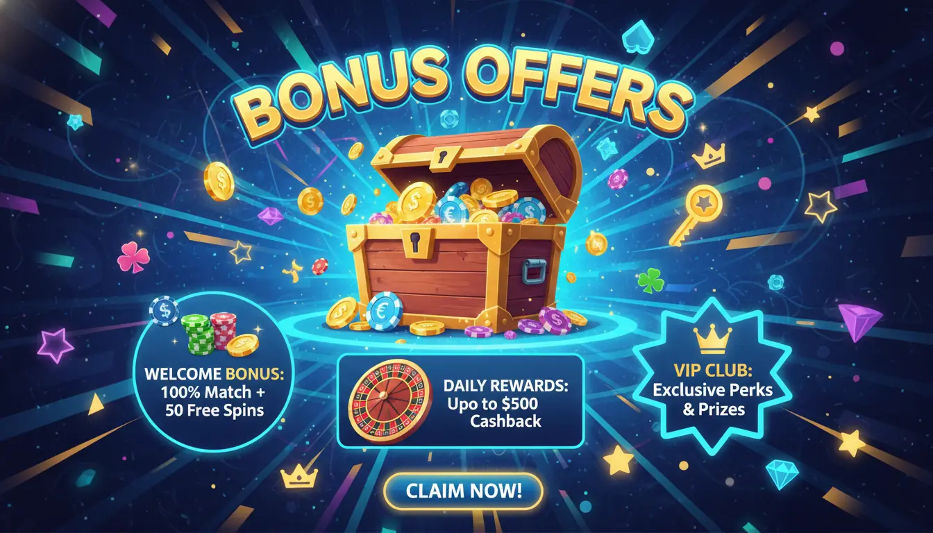 Vegaz casino bonustilbud