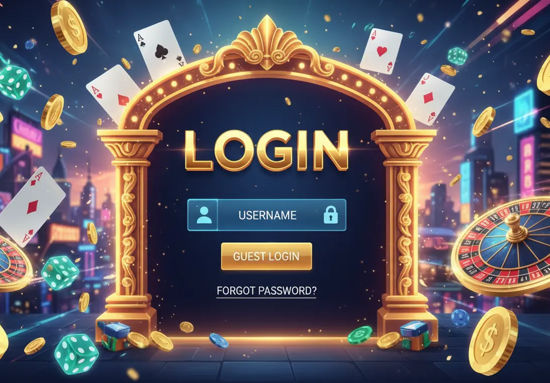 Vegaz casino innlogging