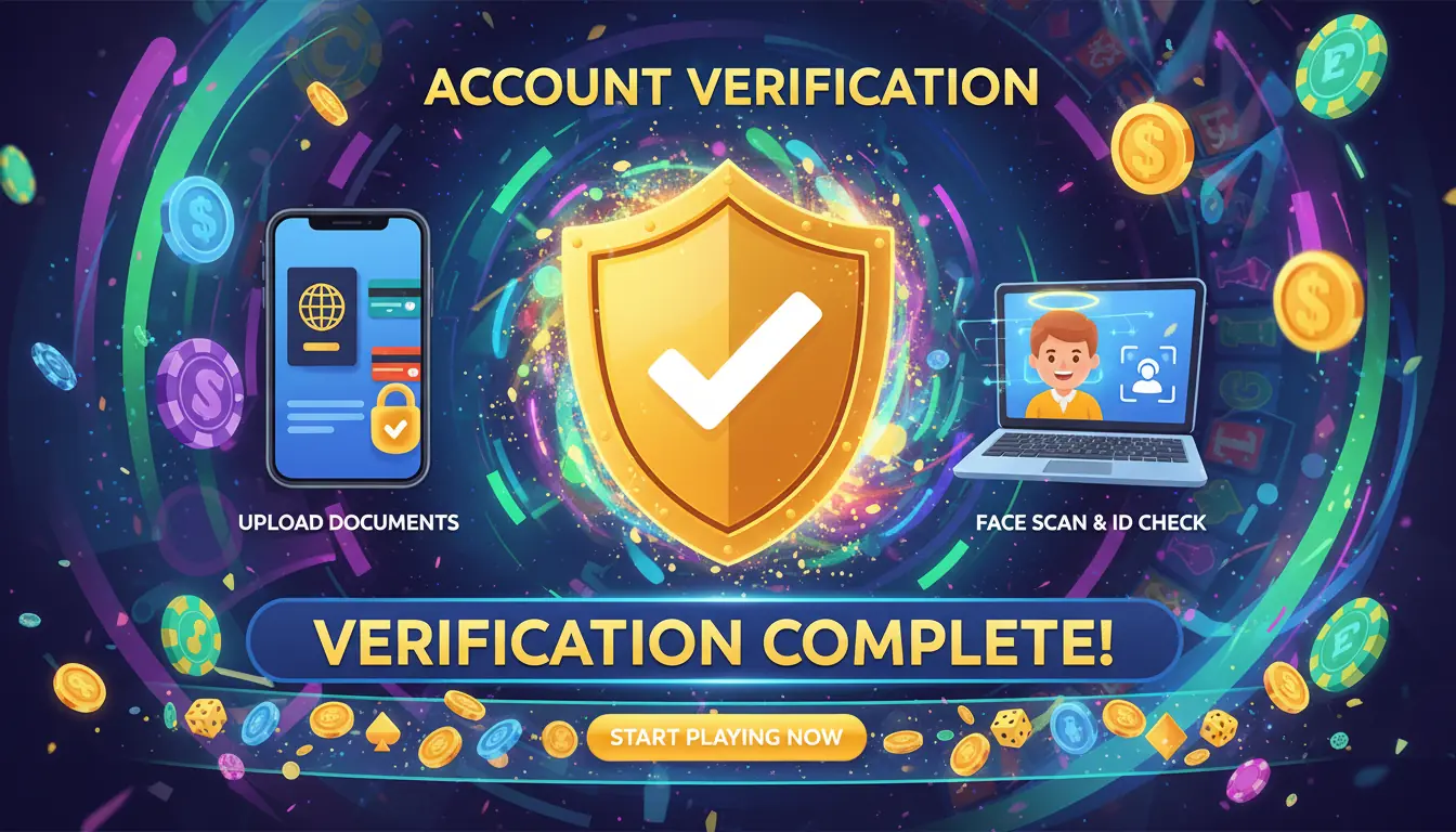 Vegaz casino verifisering