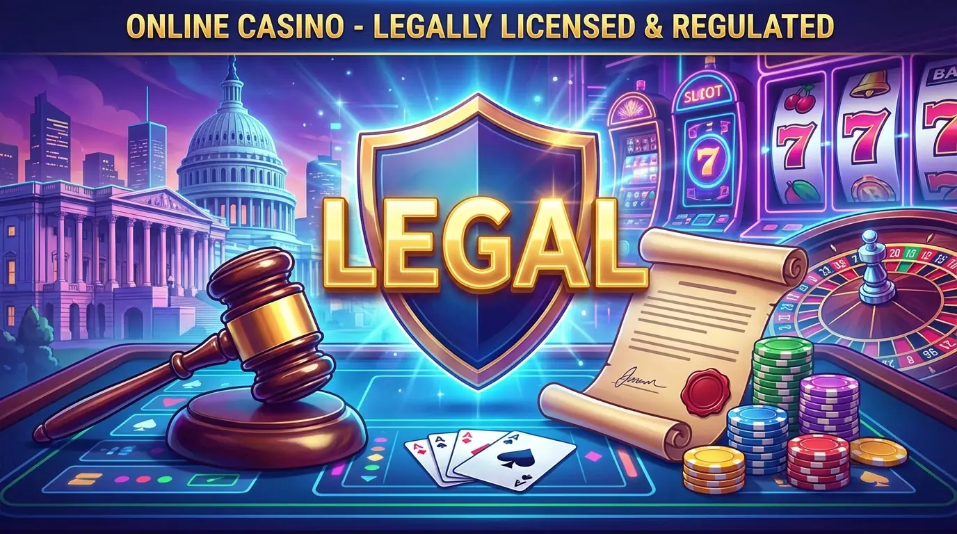 Vegaz casino lovlig i Norge