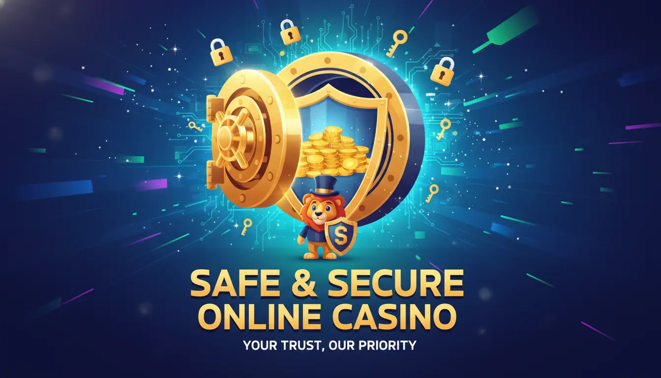 Sikkerhet Vegaz casino
