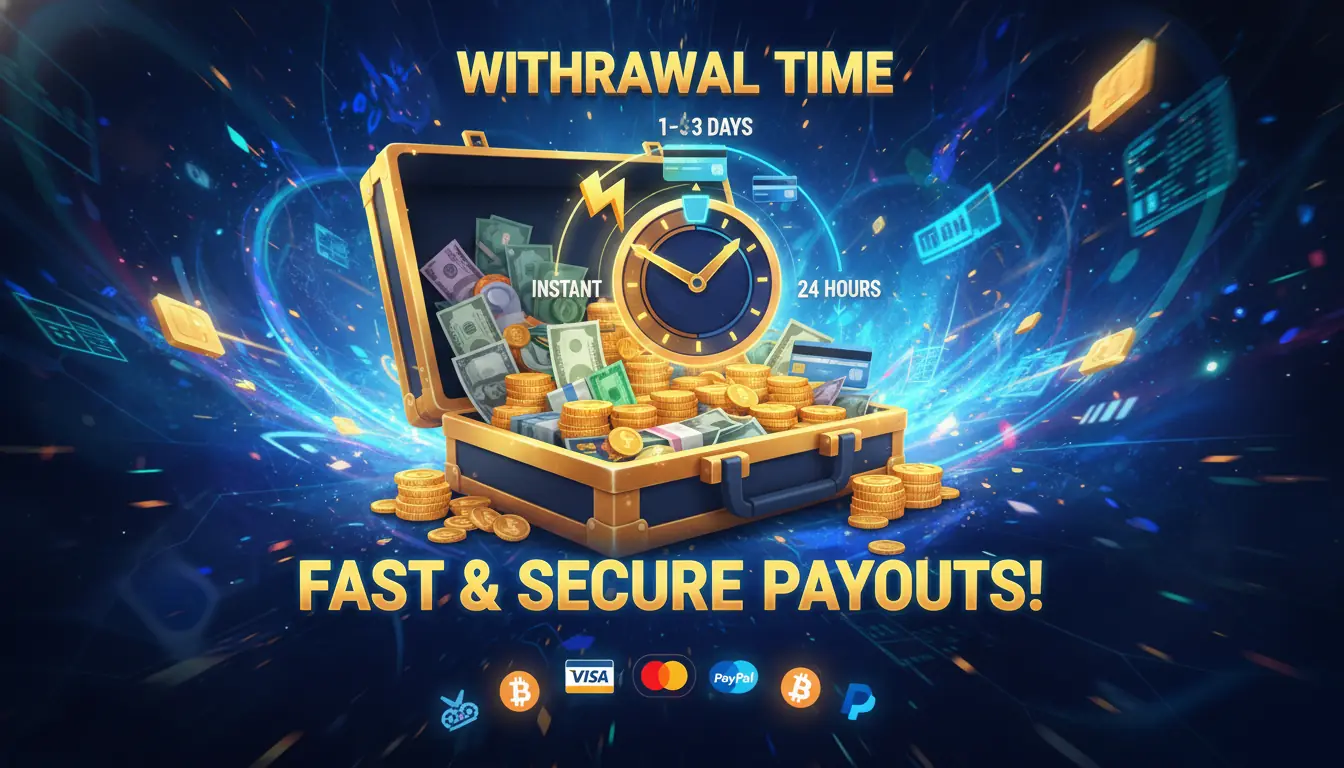 Vegaz casino uttakstid