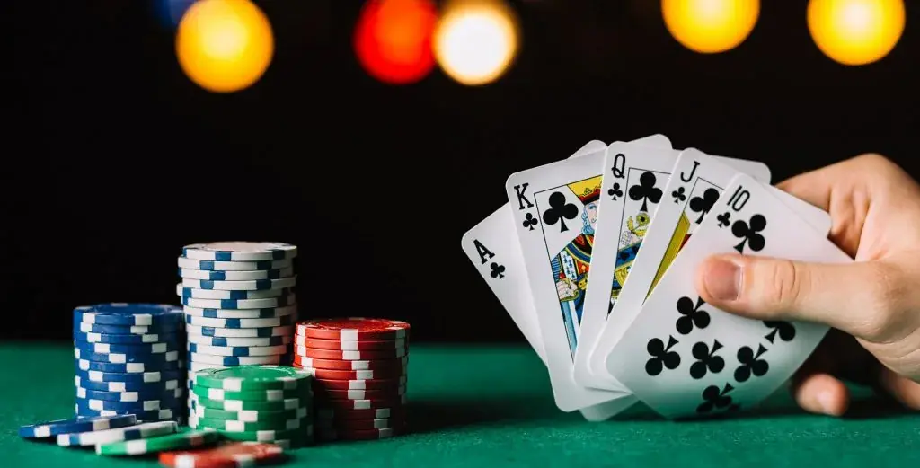 Vegaz casino poker
