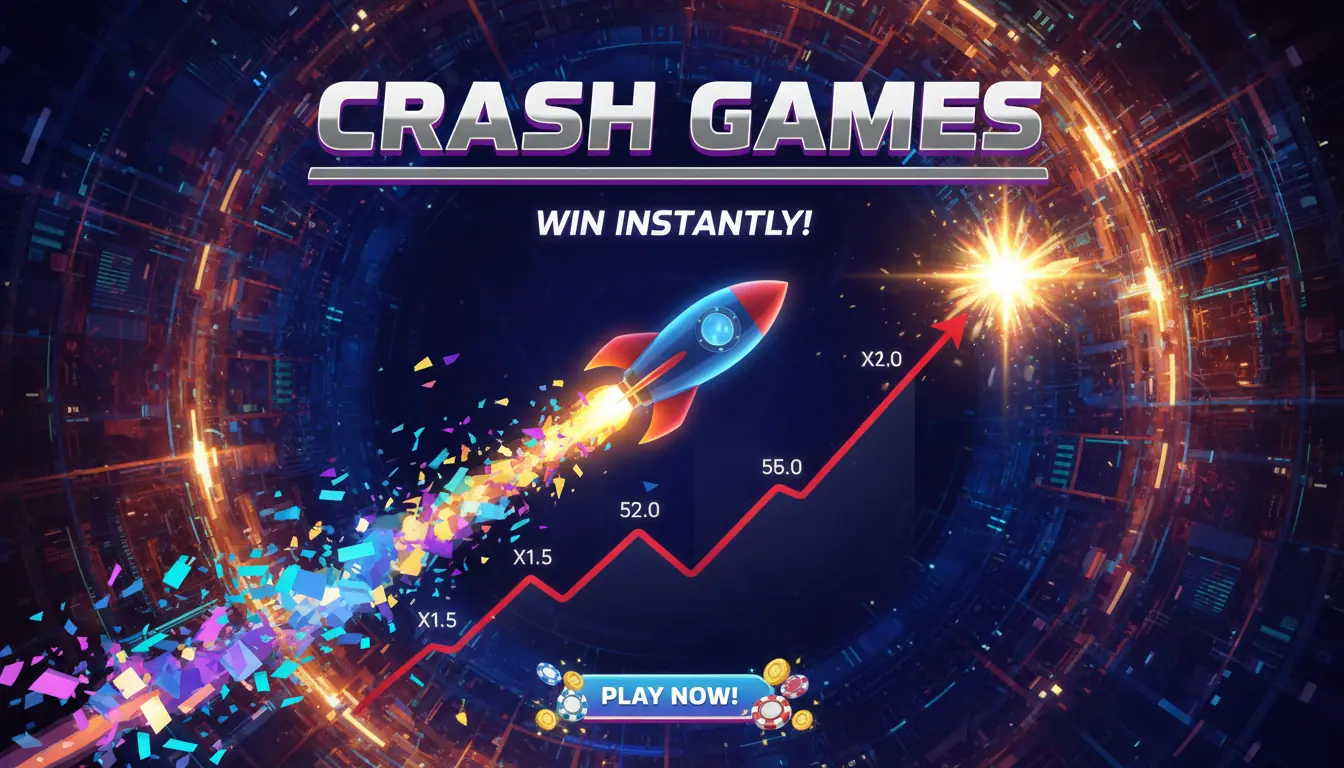 Vegaz casino crash games